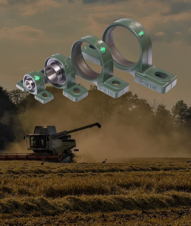 Pillow Block Bearings for Equipment Mounting