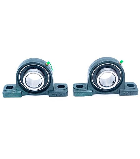 UCP211-32 Solid Base Pillow Block Bearing 2" Bore Self Aligning 2 Bolt